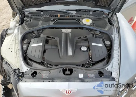 2018 Bentley Flying Spur V8 S from USA, damaged, VIN SCBEH9ZA1JC066655